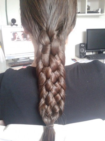 Zeven stringen vlecht